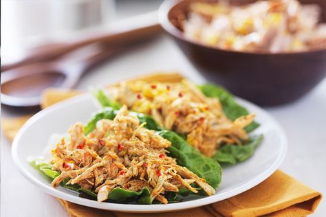 Profile Recipes, Back To School Recipes, Profile By Sanford, Caesar Recipe, Easy Quick Recipes, Crockpot Chicken Healthy, School Recipes, Crock Pot Chicken, Chicken Caesar