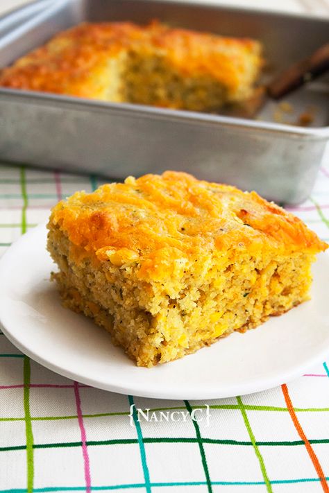 Cornbread Pie, Zucchini Cornbread, Zucchini Cheddar, Savory Cornbread, Cheesy Cornbread, Cheddar Cornbread, Zucchini Muffin Recipes, Moist Cornbread, Zucchini Bread Recipe