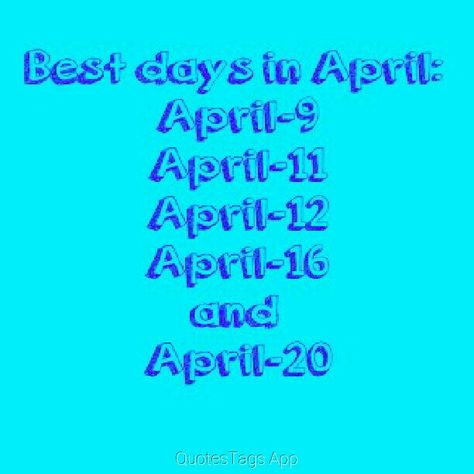 Yesss!!! Especially april 12th , my birthday!!!!  <3 11 Birthday, 11th Birthday, April 11, How Do I Get, Birthday Quotes, My Birthday, Birthday, Quotes, Quick Saves