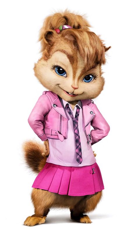 Brittany Miller, The Chipettes, Alvin And The Chipmunks, Chipmunks, Wallpapers, Pink