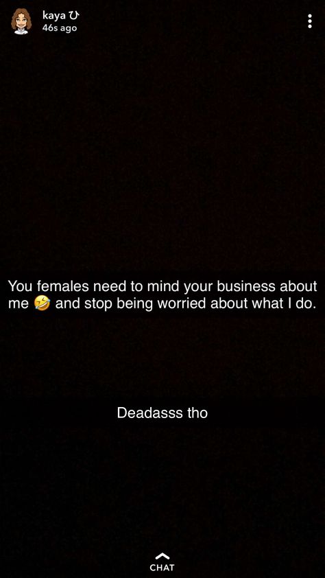 #mind #your #business #snapchat #snapchatquotes #ngoddess In My Business Tweets, Mind Your Business Tweets, Business Tweets, Business Snapchat, Mind Your Own Business Quotes, Mind Your Business, Nicki Minaj Quotes, Snapchat Quotes, Bratz Inspired Outfits