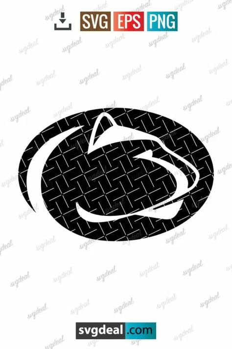 Penn State Svg Penn State Svg Free, Penn State Crafts, Penn State Logo Svg, Halloween Bags Diy, Penn State Prints, Penn State Football, Bags Diy, Free Cricut, Halloween Bags