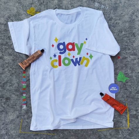 Clowncore outfit