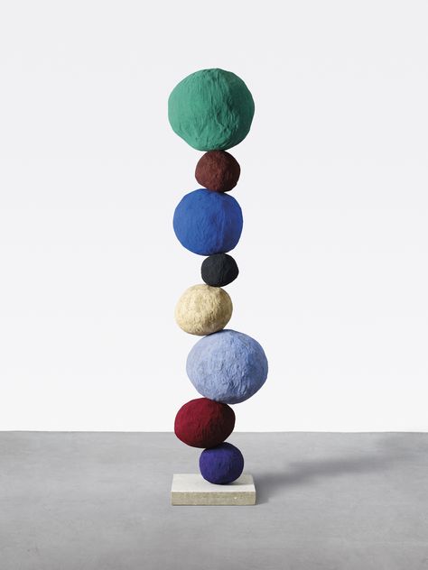 ANNIE MORRIS (B. 1978), Stack 8, Viridian Green | Christie's Annie Morris, Viridian Green, Green