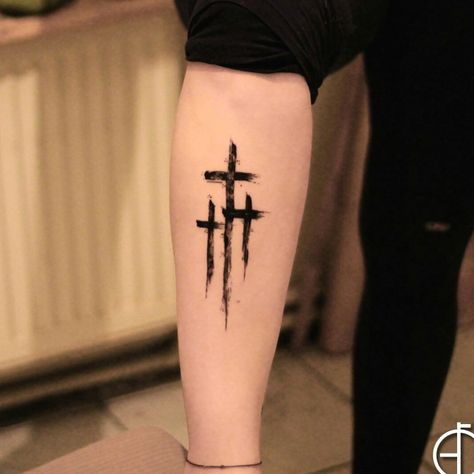 Pin on Tattoos #mentattoo #tattooideas German Cross, Cross Tattoo On Hand, Crucifix Tattoo, Blitz Tattoo, Cruces Tattoo, Cross Tattoo Meaning, Unique Cross Tattoos, Tattoo Bras Homme, Tato Salib