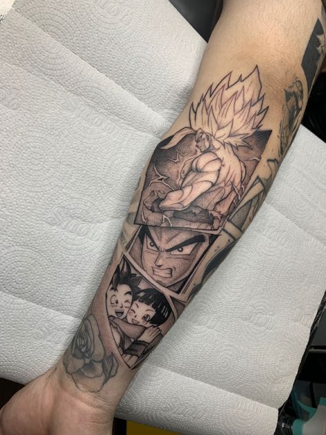 tattoo gohan beast Beast Gohan Tattoo, Gohan Beast Tattoo, Beast Gohan, Beast Tattoo, Gohan Beast, Ball Tattoo, Goku And Gohan, Dragon Ball Tattoo, Anime Tattoos