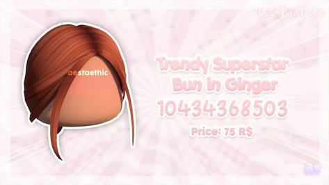 Brown Hair Roblox Id, Brown Hair Roblox, Hair Codes, Bloxburg Decals Codes Wallpaper, Y2k Hair, Code Wallpaper, Bloxburg Decals Codes, Girl Code, Bloxburg Decal Codes