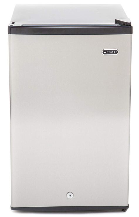 Whynter Energy Star Upright Freezer Review Undercounter Kegerator, Country Cottage Kitchen Decor, Spring Drink, Undercounter Freezer, Kitchen Finishes, Add Storage, Fresh Drinks, Upright Freezer, Outdoor Refrigerator