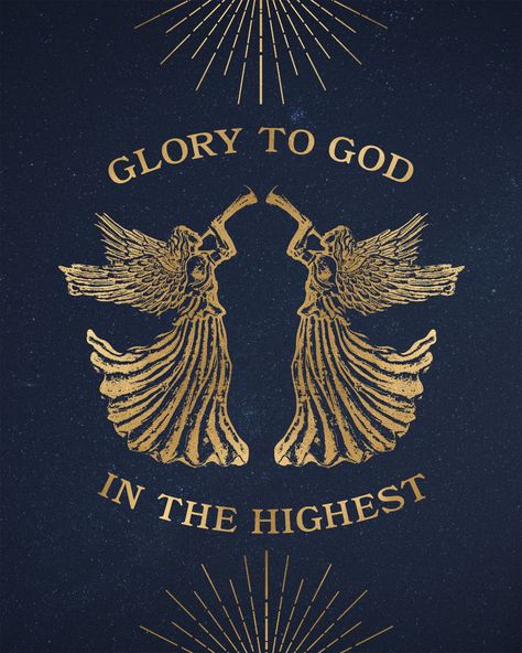 We pray you have a wonderful Christmas Eve! Can you Imagine the Sheperds surprised by the Heavenly Hosts! We pray you are surprised just the same with the joy of the Holy Spirit! Luke 2:14 - Glory to God in the highest, and on earth peace among those with whom he is pleased! Glory To God In The Highest, Black Tie Christmas Party, Glory To God, Luke 2, We Are All One, Christian Friends, The Holy Spirit, What Inspires You, Jesus Loves Me