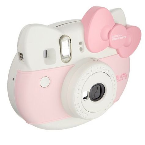 Hello Kitty Polaroid Camera Hello Kitty Polaroid Camera, Hello Kitty Polaroid, Hello Kitty Camera, Mini Hello Kitty, Fuji Instax Mini, Hello Kitty Birthday Party, Hello Kitty House, Instax Mini 8, Cute Camera