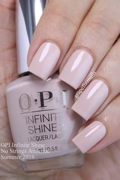 https://www.pinterest.com/homefeed/ Opi Nail Colors, Mens Nails, Opi Infinite Shine, No Strings Attached, Pink Nail Polish, Colorful Nail Designs, Pink Nail, Essie Nail, Neutral Nails