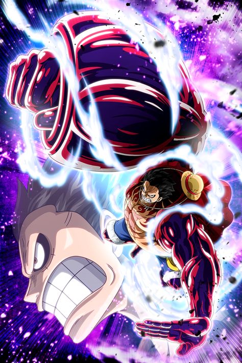 One Piece Wallpaper Iphone Luffy, One Piece Gear 4, Luffy Gear 4, Dragon Ball Z Iphone Wallpaper, One Piece Games, One Piece Wallpaper, One Piece Tattoos, Gear 4, One Piece Wallpaper Iphone