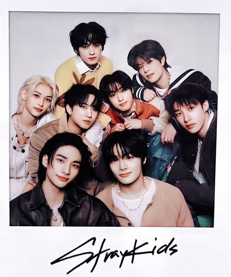 Skz Group Photo Icon, Skz Group Photo Ot8, Skz Ot8 Icon, Straykids Group Photo, Stray Kids Polaroid, Skz Polaroid, Stray Kids Ot8, Square Pic, Skz Ot8