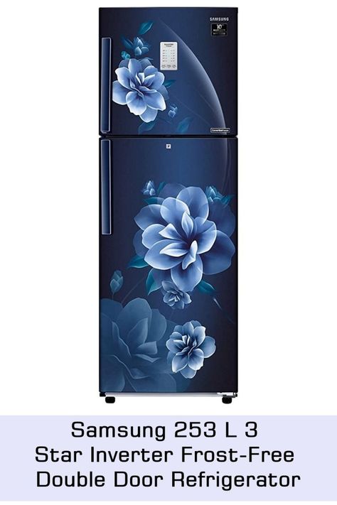 Here we have the Best Samsung 253 L 3 Star Inverter Frost-Free Double Door Refrigerator. #electronics #refrigerators #kitchenappliances Refrigerator Samsung, Double Door Refrigerator, Samsung Refrigerator, Pink Wallpaper Girly, Wallpaper Girly, Double Door, House Decoration, Double Doors, Poetry Quotes