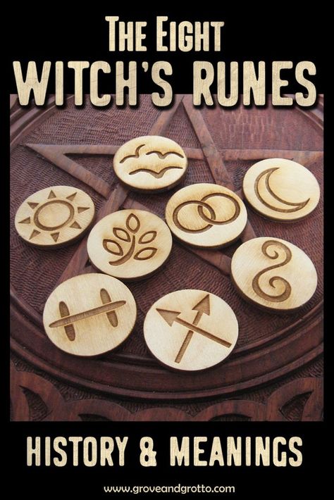 Wiccan Runes, Runes Meaning, Witch Symbols, Divination Methods, Magia Das Ervas, Rune Symbols, Wiccan Symbols, Wiccan Crafts, Rune Stones