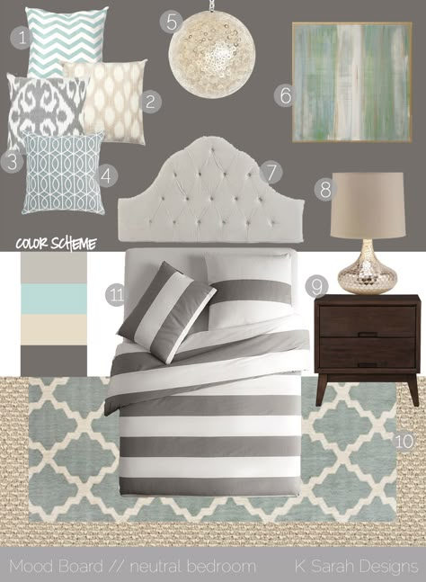 already have some white & creme stuff... just need more grey! Single Bed Bedroom Ideas, Bed Bedroom Ideas, Bedroom Cream, Design Ložnic, Casa Vintage, Bed Bedroom, Neutral Bedroom, Single Bed, Benjamin Moore