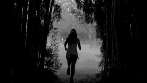 running in the woods Running Gif, Soft Grunge Aesthetic, Carl Grimes, Girl Running, Aesthetic Gif, Story Inspiration, Fan Fiction, Grunge Aesthetic, In The Woods