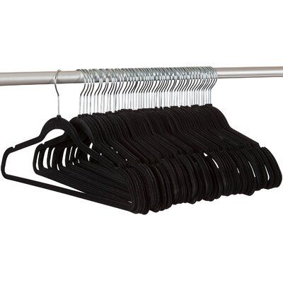 Best Clothes Hangers, Black Velvet Hangers, Suit Hanger, Closet Redo, Black Hangers, Non Slip Hangers, Space Saving Hangers, Suit Hangers, Dress Hanger