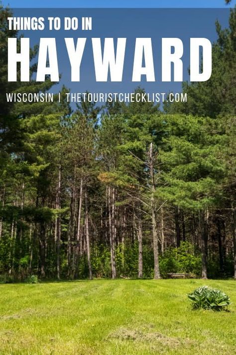 Your family will have nonstop fun when they visit Hayward, Wisconsin. Read about the best things that you cannot miss in hayward #usatrip #ustravel #travelusa #ustraveldestinations #travelamerica #vacationusa #americatravel Hayward Wisconsin, Ranch Riding, Go Kart Tracks, Riding Stables, Usa Travel Guide, Us Travel Destinations, Vacation Usa, Freshwater Fishing, The Tourist