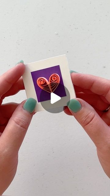 Carolyn Edge - Paper Artist on Instagram: "Paper quilled hearts! They’re so easy to make. Have fun!
.
.
.
#paperquilling #diyvalentines #quilledheart #valentinescards" Quilled Hearts, Paper Artist, Paper Quilling, Artist On Instagram, Valentines Cards, Have Fun, Valentines, On Instagram, Instagram