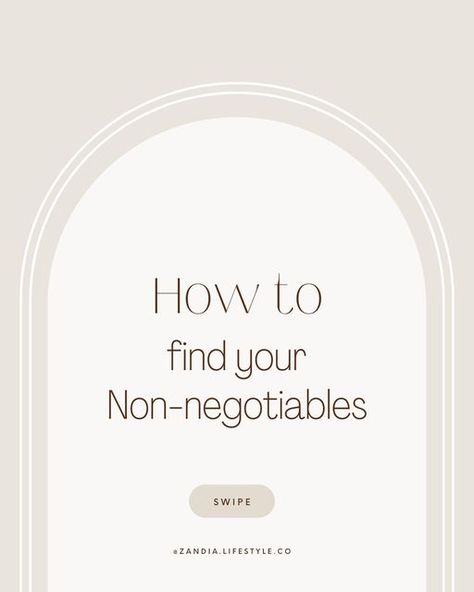 What Are Your Non Negotiables, Non Negotiables, Organised Mum, Lifestyle Coaching, Balanced Lifestyle, Do You Know What, Life Organization, Live For Yourself, Lifestyle