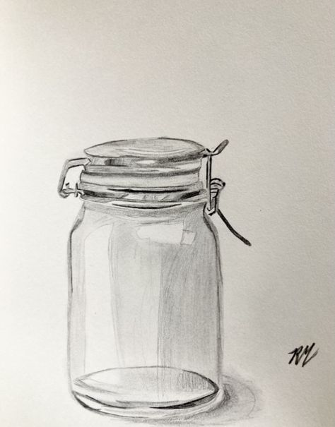 World In A Jar Drawing, How To Draw A Jar, Jar Drawing Ideas, Jar Sketch, Plastic Bottle Crafts Flowers, Jar Drawing, Jar Tattoo, Juvenile Delinquency, Mason Jar Art