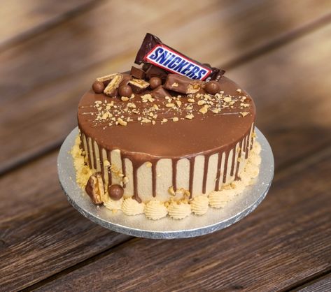 Snickers Cake, Cake, Design