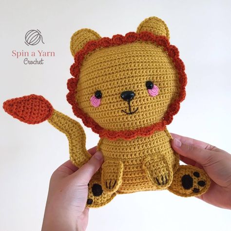 Crochet Application, Crochet Ragdoll, Amigurumi Characters, Anime Crochet, Crochet Lion, Pola Amigurumi, Kawaii Crochet, Free Amigurumi Patterns, Crochet Animal Patterns