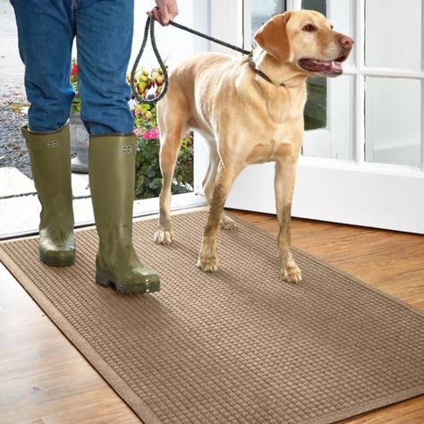 Grid Recycled Water Trapper® Mat - Front Door Entryway, Door Entryway, Hall Rugs, Fly Shop, Front Door Mats, Dog Door, Stair Treads, Entryway Rug, Profile Design