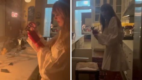 Taylor Swift Extinguishes Fire In NYC Apartment Kitchen Nyc Apartment Kitchen, Kitchen Post, New York City Apartment, Rich Family, Nyc Apartment, Apartment Kitchen, City Apartment, Video Content, A Fire