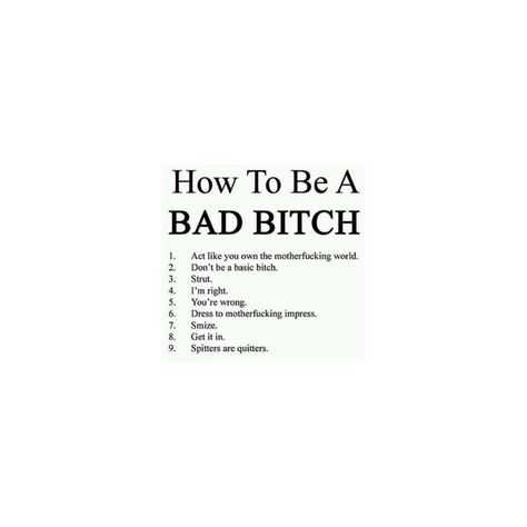 Bad bitch. H-town. Photography ❤ liked on Polyvore featuring words, pictures, text, quotes, phrase and saying Idgaf Era Quotes, Quotes Bad Biches, Bad Bicht Quotes, Bad B Quotes, Butch Quote, Bitching Quotes, Extra Quotes, Idgaf Quotes, Town Photography