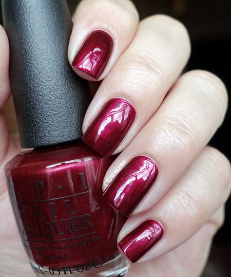 Nail Chow_mama: OPI Bogota Blackberry Opi Bagota Blackberry, Opi Bogota Blackberry Gel Nail Polish, Bogota Blackberry Opi Gel, Bogota Blackberry Opi, Blackberry Nails, Opi Nail Colors, Pretty Nail Colors, Opi Nails, I Love Nails