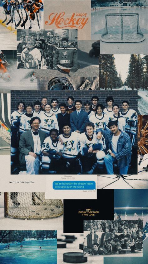 The Mighty Ducks Aesthetic Wallpaper, Charlie Conway Wallpaper, Adam Banks Wallpaper, The Mighty Ducks Wallpaper, The Mighty Ducks Aesthetic, Mighty Ducks Wallpaper, Dwayne Robertson, Mighty Ducks Quotes, Fulton Reed