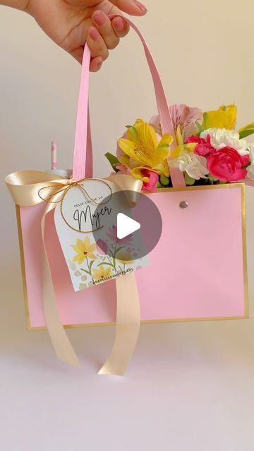 Flower-shaped Bags For Mother's Day Gift, Gifts