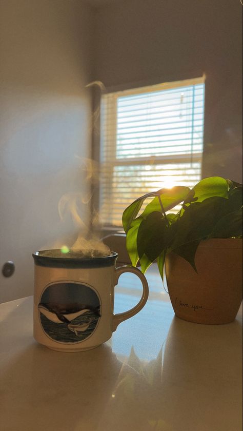 Calm Lifestyle Aesthetic, Mug Of Tea Aesthetic, Peaceful Morning Aesthetic, Living Slowly Aesthetic, Chill Life Aesthetic, Slow Life Photography, Writer Lifestyle Aesthetic, Calm Morning Aesthetic, Slow Lifestyle Aesthetic