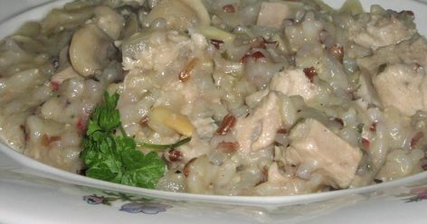 Sounds like a good dish for leftovers. Wild Rice Casserole Recipes, Pheasant Recipes, Wild Rice Casserole, Chicken Tikka Masala Recipes, Rice Casserole Recipes, Broiled Chicken, Chicken Breast Recipes Healthy, Chicken Tikka Masala, Food Club