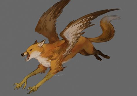 Enfield Creature, Ash Core, Fox Demon, Mythic Creatures, Imaginary Creatures, Friendly Fox, Mythological Animals, Fox Artwork, Creature Drawings