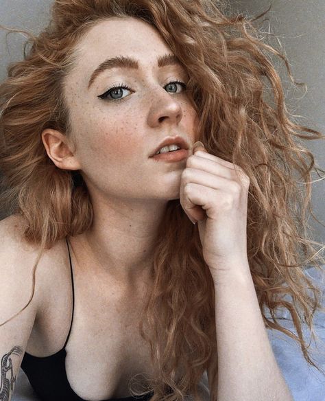 Janet Devlin, Freckles Girl, Red Hair Woman, Candy Girl, Character Inspiration, Red Hair, It Cast, Candy, Makeup