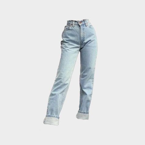 Polyvore Fillers, Jeans Png, Ripped Jeggings, Png Clothes, Ripped Knee Jeans, Outfit Png, Trendy Swimwear, High Waisted Mom Jeans, Cute Jeans