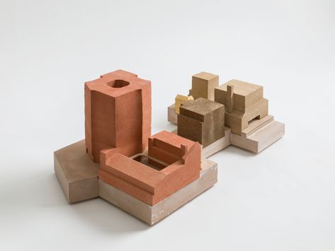 Gallery of 333 Kingsland Road & Hackney New Primary School / Henley Halebrown - 25 Plaster Casting, Classroom Window, School Hall, Architecture Today, Temporary Store, Model Architecture, School Entrance, Architecture Models, Glazed Brick