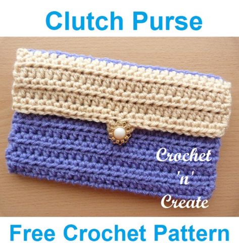 Beginner Haken, Crochet Clutch Pattern, Crochet Pencil Case, Crochet Pencil, Crochet Purse Pattern, Crocheted Purse, Purse Covers, Crochet Clutch Bags, Micro Crochet