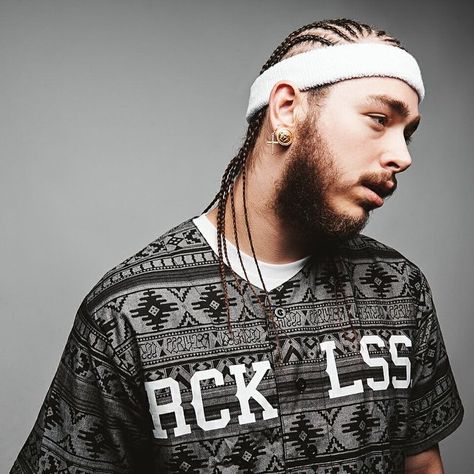 Post Malone Hair, White Iverson, Post Malone Lyrics, Post Malone Quotes, Rae Sremmurd, Top Pic, French Montana, Hip Hop And R&b, Gucci Mane