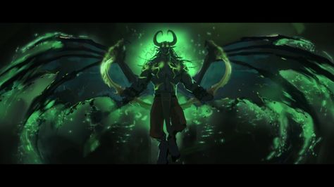 Harbingers: Illidan Dota Tattoo, World Of Warcraft 3, World Of Warcraft Legion, World Of Warcraft Game, Illidan Stormrage, World Of Warcraft Characters, Warcraft Characters, Pc Wallpapers, Warcraft Art