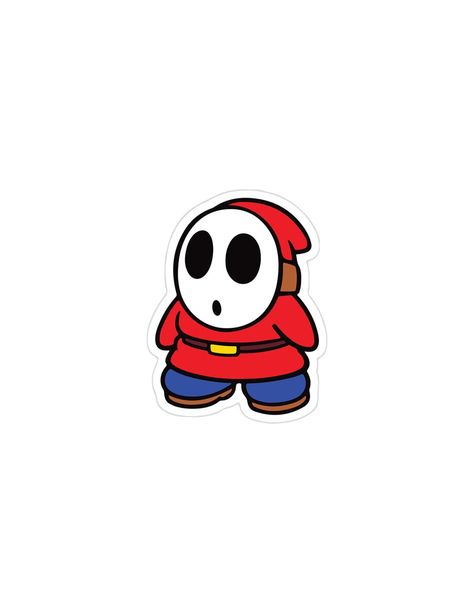 Nintendo Tattoo, Mario Tattoo, Old Cartoon Shows, Shy Guy, Small Tattoos For Guys, Old Cartoons, S Tattoo, Cartoon Shows, Tiny Tattoos