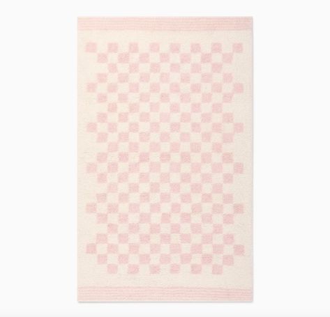 West Elm pink checkered rug Pink Checkered Rug, Pink Checkered, Email Branding, Checkered Rug, Washable Rug, Wool Rugs, Key Details, West Elm, Pottery Barn Kids