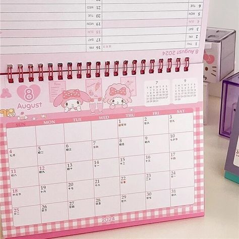 2024 Sanrios Anime Kuromi Desk Calendar Hello Kitty Cinnamoroll Students Month Planning Table Decor Portable Mini Daily Schedule - AliExpress Kuromi Planner, Kuromi Desk, Month Planning, Mini Desk Calendar, Hello Kitty Cinnamoroll, Hello Kitty Kuromi, Calendar 2022, Mini Desk, The Onion