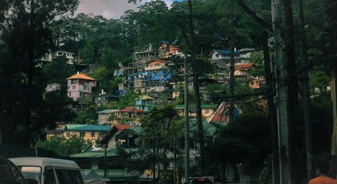 Nature Aesthetic Philippines, Old Philippines Aesthetic Vintage, Philippines Baguio City, Baguio City Photography Landscape, Philippines Tourist Spot Aesthetic, 1892 Philippines Aesthetic, Baguio City, Baguio, City Photography