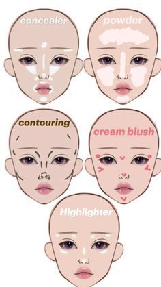 Punk Makeup Looks, Mtf Makeup, Plus Size Makeup, How To Use Makeup, Korean Makeup Look, Korean Makeup Tutorials, Punk Makeup, Simple Makeup Tips, Makeup Face Charts