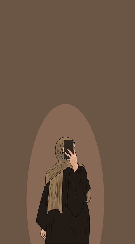 Hijabi Pfp Cartoon, Cute Hijab Cartoon Wallpaper, Aesthetic Profile Picture Cartoon Soft, Islamic Cartoon, Photos For Profile Picture, Anime Muslim, Wallpaper Doodle, Hijab Cartoon, Whatsapp Wallpaper