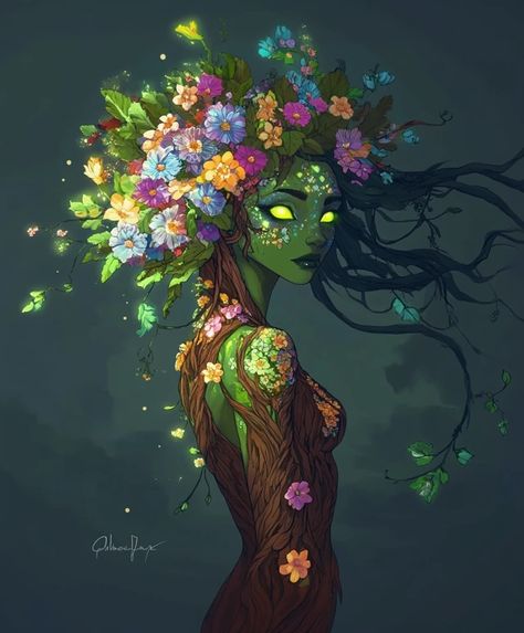 Tawelye concept art
#Mid journey #AI Mother Nature Drawing, Mother Nature Tattoo, Mother Earth Drawing, Fairies Aesthetic, Witch Powers, Mother Nature Tattoos, Mommy Time, Nature Drawing, Nature Tattoos